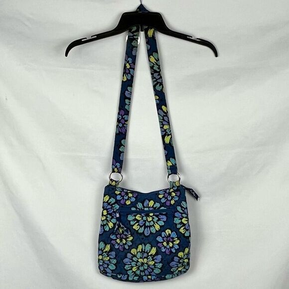 Vera Bradley Crossbody Hipster Floral Purse - Picture 4 of 14